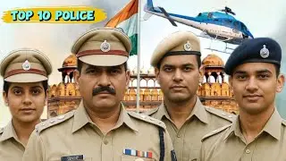 Top 10 high rank police jobs in 🇮🇳 India