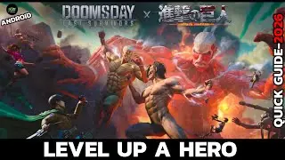 How to Power Up Your Hero Fast in Doomsday: Last Survivors 2026