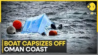 Oman Boat Tragedy: Three Killed as Vessel Carrying 25 Tourists Overturns Near Muscat | WION News