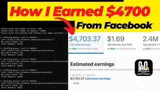 How I Earned $4700 in a Month with Facebook Instreams Ads | Find High Reach Facebook Free Groups |