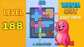 Water Out Puzzle Level 188 &ndash; Easy Solutions
