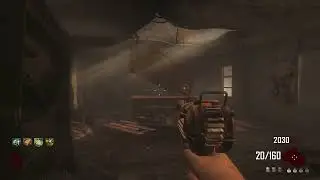 Call of Duty Black Ops || Zombies: Green Run Bus Stop (No Juggernog) Attempt 10