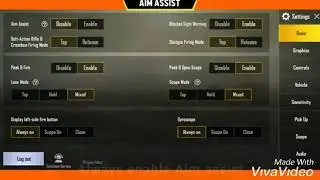 Pubg mobile pro settings guideA-z basic,graphic, controls, sensitivity, and etc settings.
