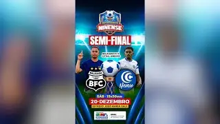 BALAIADA X COTRAL NINENSE (CAMPEONATO NINENSE DE FUTEBOL 2025) - SEMIFINAL