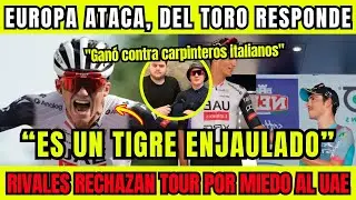 ¡ISAAC DEL TORO ES UN TIGRE ENJAULADO! | ¡EUROPA ATACA! 