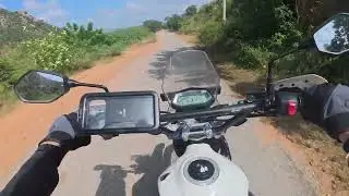 XPulse Rally Pro POV | Penukonda Fort Mountain Run &ndash; Raw Adventure Ride!