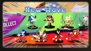 Finally NEW! Sonic Prime Capsule Ball Series 2 Mystery Pack Opening! New Wave! Pirates Time