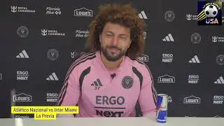 Atl&eacute;tico Nacional vs Inter Miami. Maxi Falc&oacute;n 