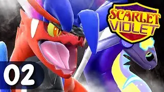 Pok&eacute;mon Scarlet and Violet - Episode 2 | Paradox Legendary!