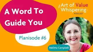 #6/8: Choosing Your Guiding Word for 2026 - Planisode 6