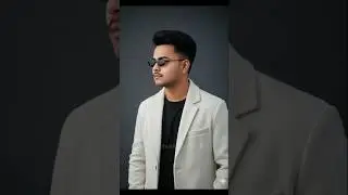 ✨ Stylish Studio Portrait Editing || Google Gemini AI Photo Editing || #trending #googlegemini #ai