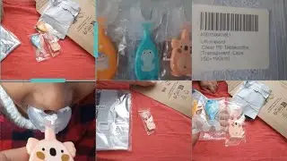 ordered online dinning table cover |transparent clear | 😱 tooth cleaning time |in English ❤️