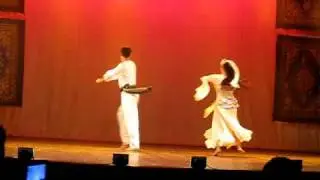 Pas de deux com Lulu Sabongi e Gamal Seif (Dan&ccedil;a Cl&aacute;ssica Oriental)