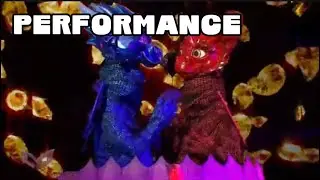 Dragon Egg Sings &ldquo;Pa Ti&rdquo; | The Masked Singer Romania Season 2 Episode 10