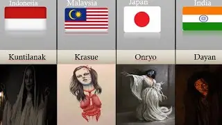 Ghosts  From Different Countries Part 1