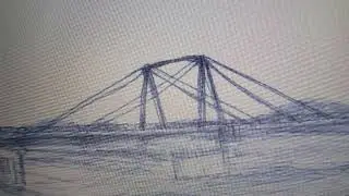 Meridian Swing Bridge  California 