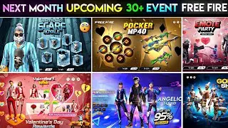 Upcoming Events in Free Fire 🤯🥳| Free Fire New Event | Ff New Event | New Event Ff