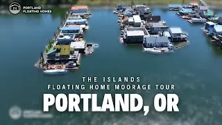 The Islands Moorage:  Floating Home Living on the Columbia River | Portland OR