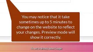 Google Sites part 3 of 3: Google's Website development tool
