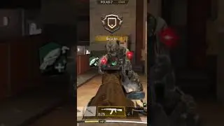 frontline kill by gold ak -47 call of duty mobile