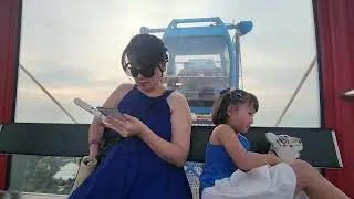 20251208 빈 원더스 대관람차 안에서