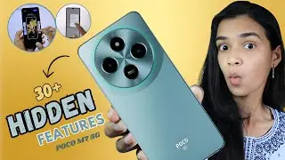 Poco M7 5G Top 30+ Hidden Features | Poco m7 Tips & Tricks | poco m7 5g