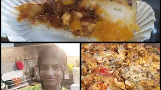 pizza making vlog/homemade sauce and dough/kids spl