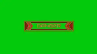Warning green screen | Abong tech |
