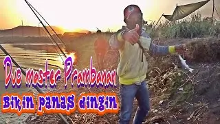 Pesta belanak di Polairud Depok...
