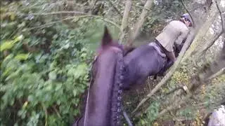 Atherstone Hunt Meet (GoPro HeadCam)