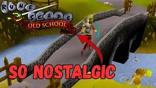 Revisiting Oldschool Runescape Nostalgia (NEW CHARACTER) #runescape #osrs #shorts