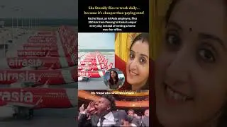 She Flies 350 KM Daily for Work! The Shocking Truth Behind Her Journey #shorts #trending #viral