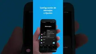 Configuraci&oacute;n de centros de mensajes (Android)