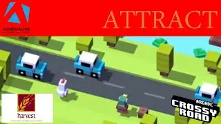 Crossy Road Arcade - Attract Mode