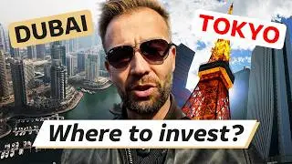 Инвестиции в недвижимость в Дубае и Токио | Полный и честный обзор