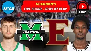 🔴 Marshall Thundering Herd vs Elon Phoenix | NCAA Men&rsquo;s College Basketball  Live Score Update 13 Nov