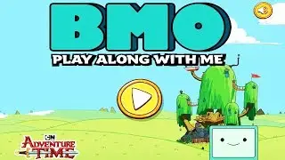 ADVENTURE TIME: BMO - Play Along with Me [Cartoon Network Games]