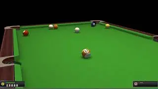 Poolians Real Pool 3D - Break in 8ball - 5 STRIPES