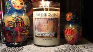 Yankee Candle Review: Winter Glow
