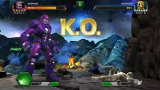 Red Room Rift No.1! 10k 5 Star Shards?! Marvel Contest Of Champions