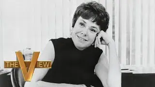 Honoring 'Sesame Street' Co-Creator Joan Ganz Cooney | Women's History Month