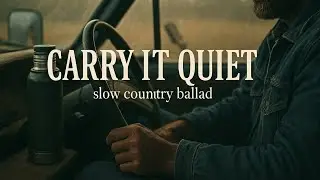 Carry It Quiet | A Country Ballad for the Weight You Don&rsquo;t Say