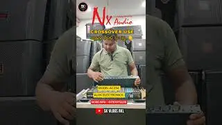 NX AUDIO CROSSOVER AC234 || PRICE || SK VLOGS RKL || ALOK ELECTRONICS MANHORPUR || DJ VLOG