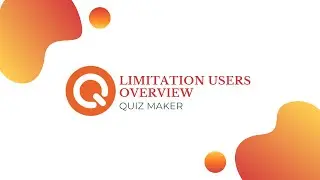WordPress Quiz Maker Limitation Users Overview