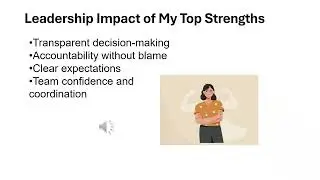 Strengths presentation