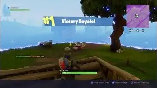 Mikeyballz Fortnite solo win