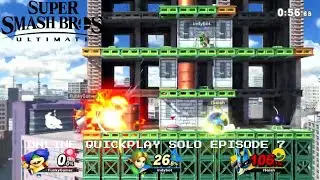Super Smash Bros. Ultimate: Online Quickplay Solo Episode 7