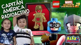Gira Mundial VENGADORES de LEGO Marvel Super H&eacute;roes 2 - Capitulo 4 | Alex Protocol
