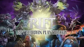 RIFT No commentary long Guardian playthrough ep8 Iron Pine Peak, Fae Yule, Scarwood Reach