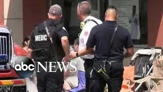 Illinois town official on mass shooting: &lsquo;At first it sounded like fireworks&rsquo;